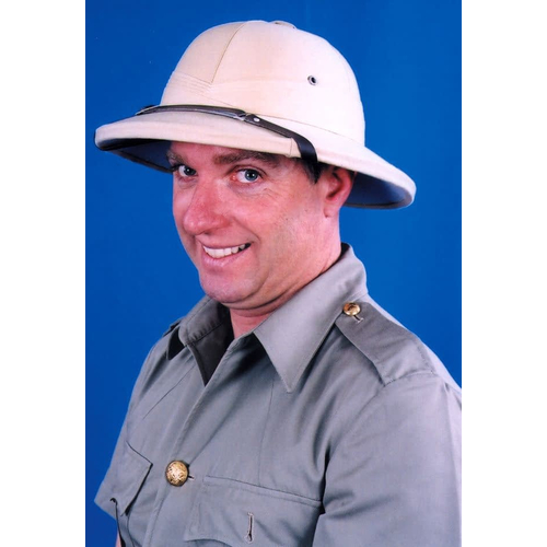 Pith Hat Indian Khaki For Adults