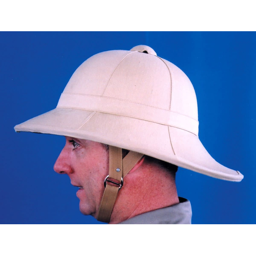 Pith Hat Wolseley Khki For Adults