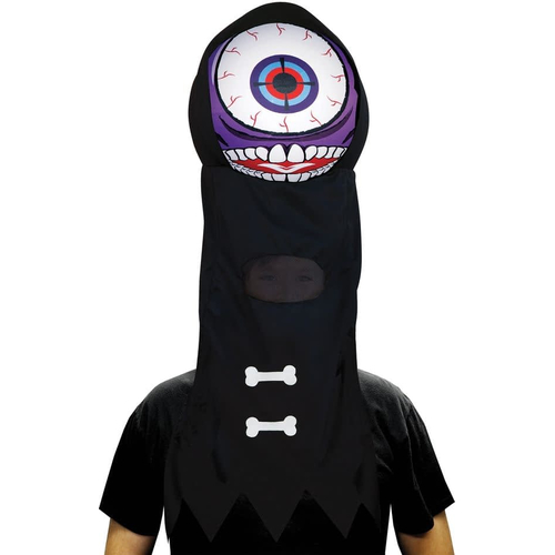 Purple Giant Eyeball Headpiece For All