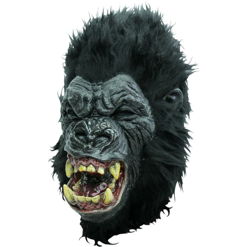 Rage Ape Latex Mask For Adults