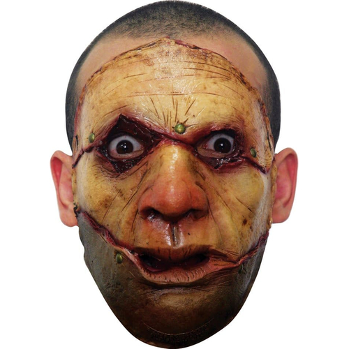 Serial Killer 3 Adt Latex Face For Adults