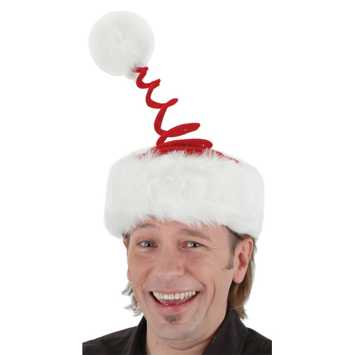 Springy Santa Hat For All