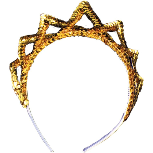 Tiara Sequin Gold For All