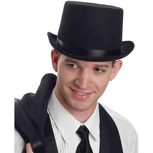 Top Hat Black Deluxe For Adults