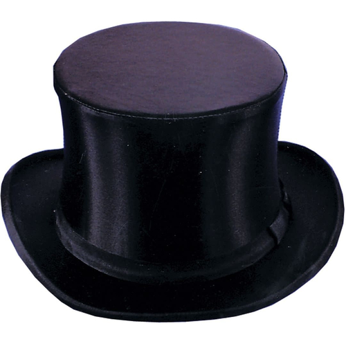 Top Hat Silk Coll Bk 7 5/8 For All