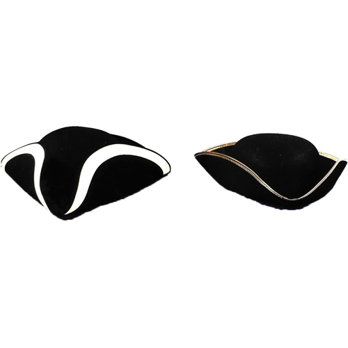 Tricorn Hat Qual Small For Men