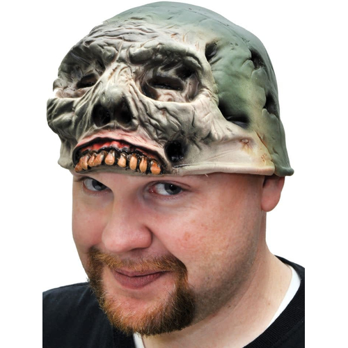 War Helmet Rubber For Adults