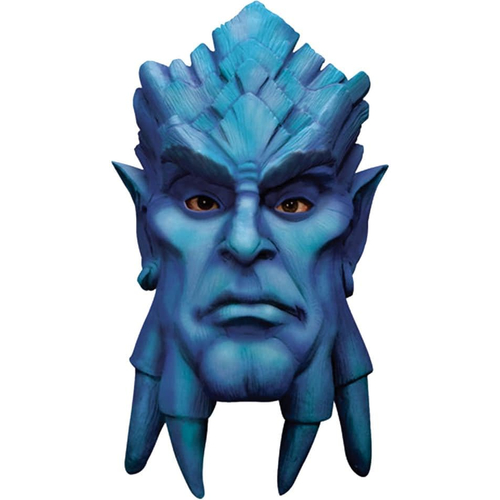 Ww Draenei Latex Mask For Adults
