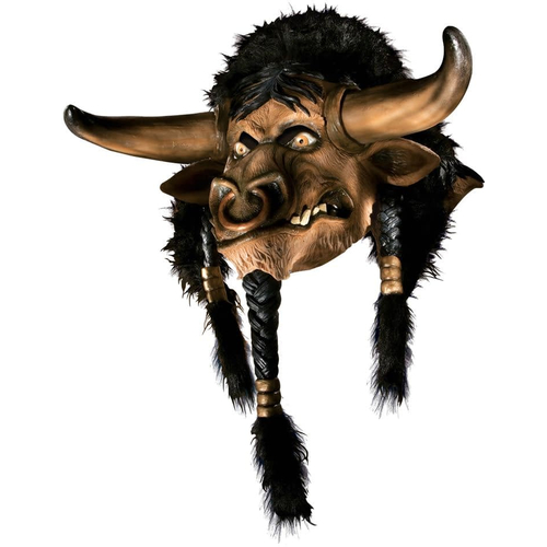 Ww Tauren Latex Mask For Adults
