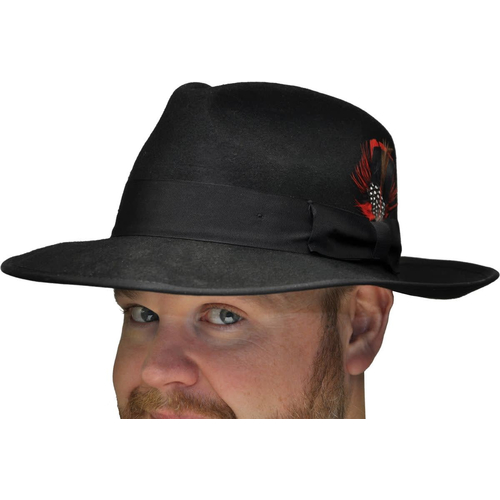Zoot Hat Black Medium For Men