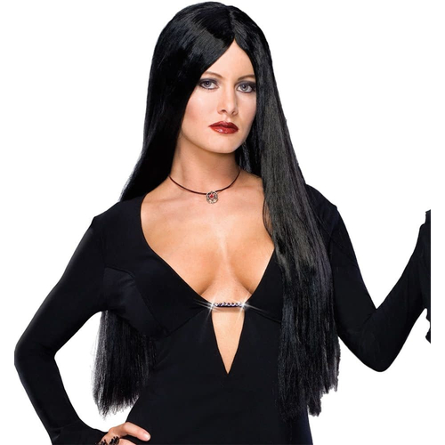 Adams Family. Morticia Deluxe Wig
