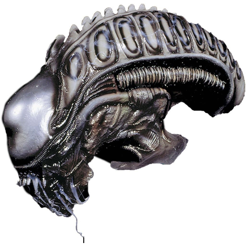 Alien Head Mask