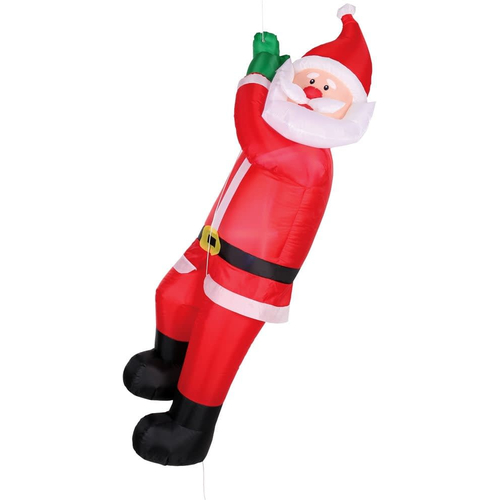 Animated Santa Prop