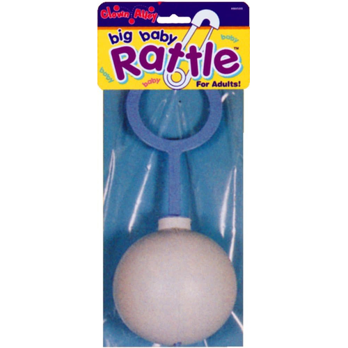 Baby Rattle Blue