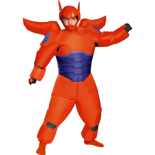 Baymax Red Inflatable Child Costume