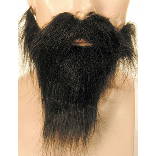 Beard Mustache Set Black