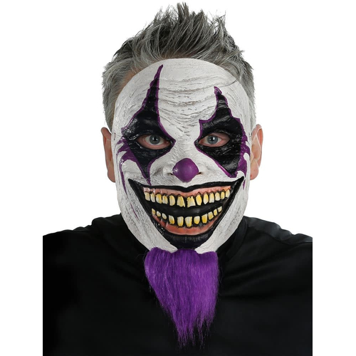 Bearded Clown Mask