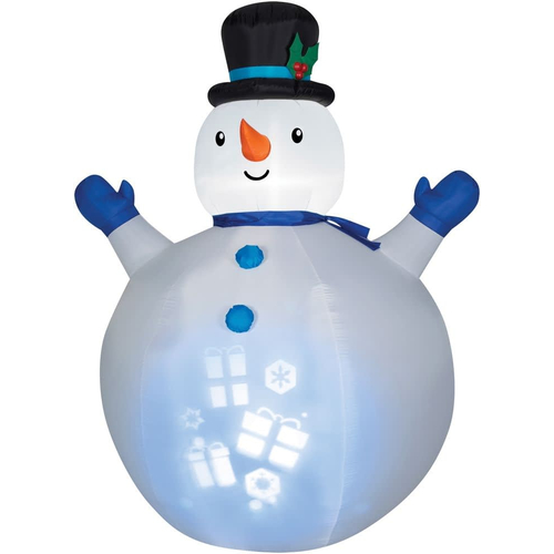 Big Snowman Airblown