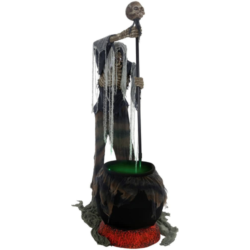 Cauldron Creeper Animated Props