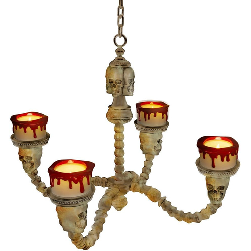 Chandelier Lighted
