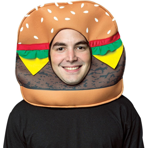 Cheeseburger Mask