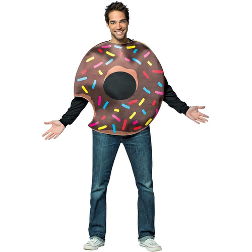 Chocolate Doughnut Adult Costume