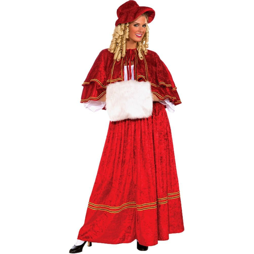 Christmas Queen Adult Costume