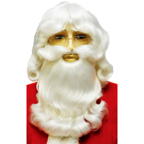 Christmas Santa Kit White