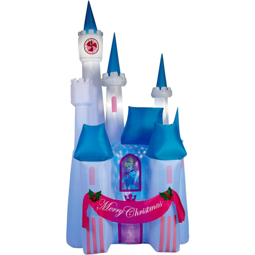Cinderella'S Cast Airblown Projection