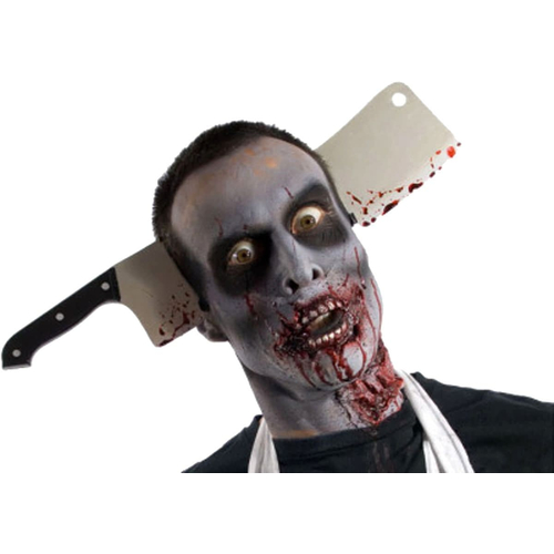 Cleaver Through Head