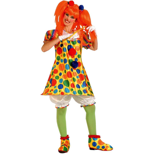 Clown Giggles Adult Costume