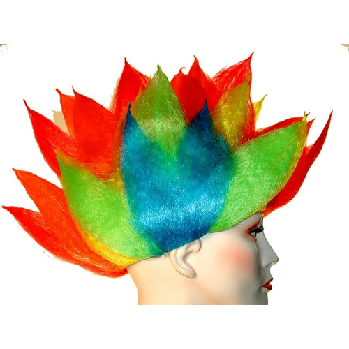 Clown Spike Wig