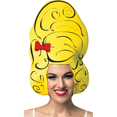 Comic Wig Behive
