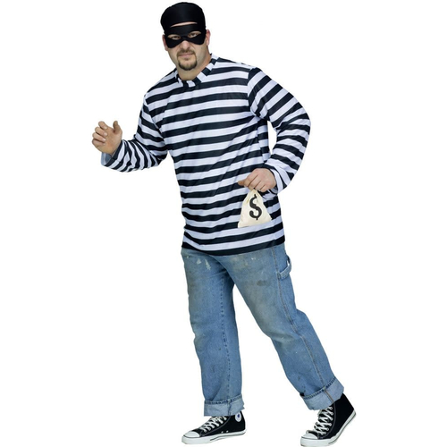 Commited A Crime Kit Adult Plus