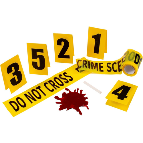 Crime Scene Kit