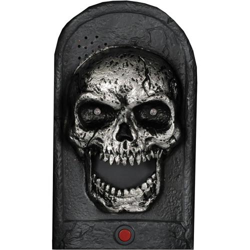 Door Bell Light Up Skull