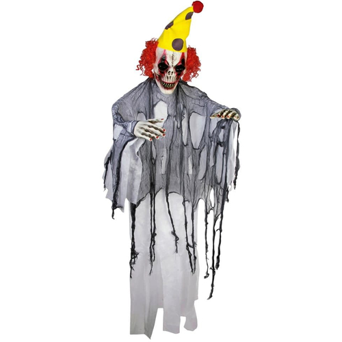 Evil Clown Prop 6 Ft