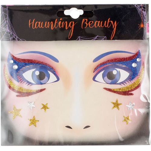 Eye Wear Stars Decals