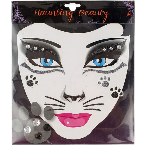 Face Art Cat