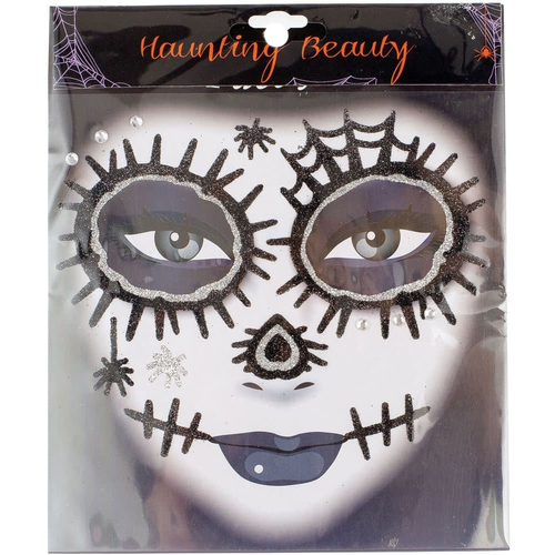Face Art Spider