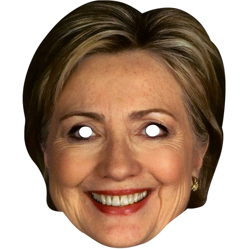 Female Candidate Paper Mask