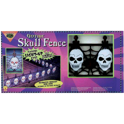 Fence Gothic Skull