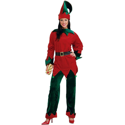 Festive Elf Adult Costume