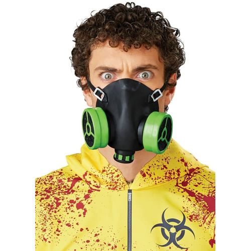 Gas Mask Hald