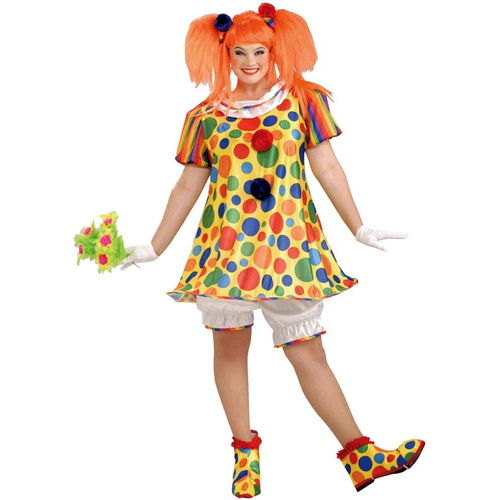Giggles The Clown Adult Costume