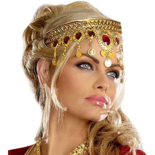 Gold Dripping Headpiece