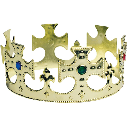 Gold Prince Crown