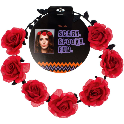 Halo Red Flowers