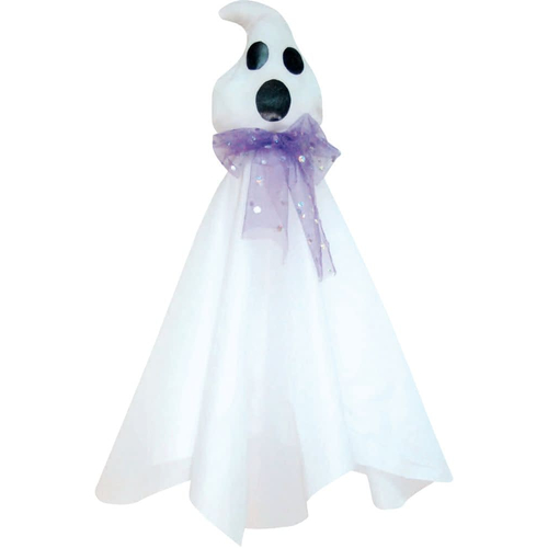 Hanging Ghost Purple Tie