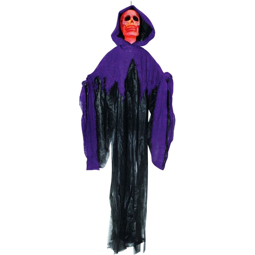 Hanging Skull Reaper Prop